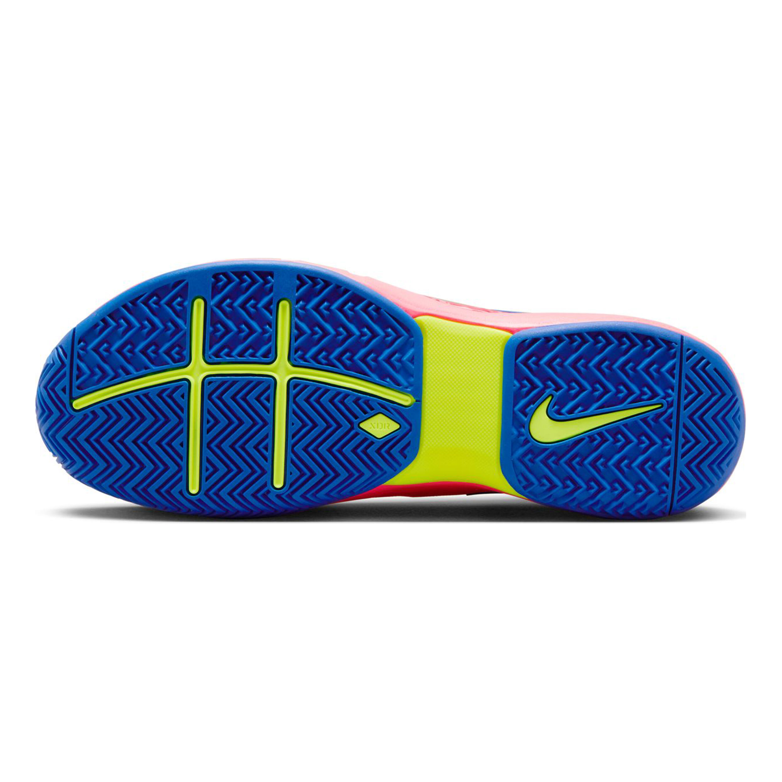 Nike zoom vapor flyknit shop blue orange