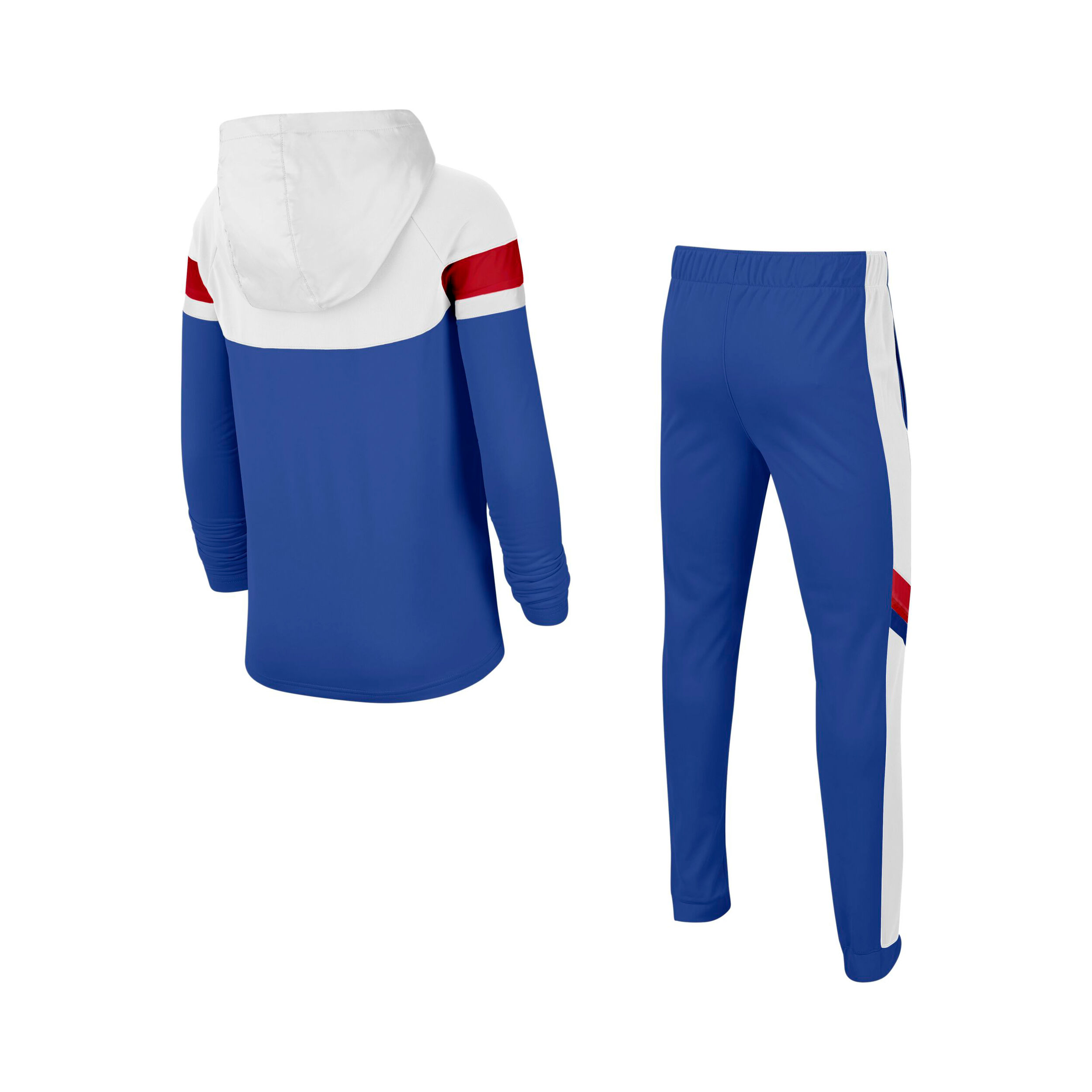Buy Nike Sportswear Tracksuit Girls Blue White online Tennis