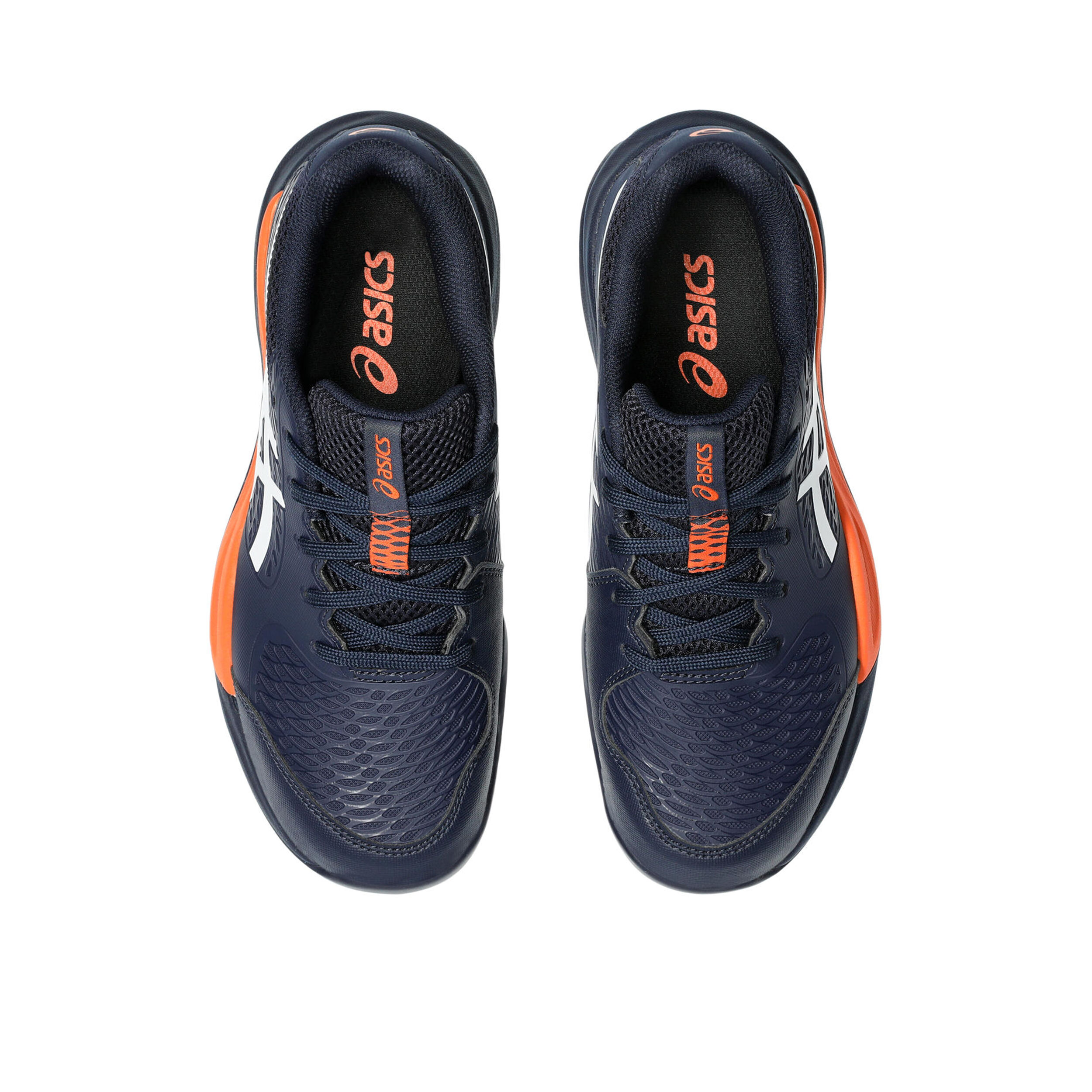 asics GEL-RESOLUTION X 28.0 ネイビー/オレンジ asics GEL-RESOLUTION X 28.0 ネイビー/オレンジ asics GEL-RESOLUTION