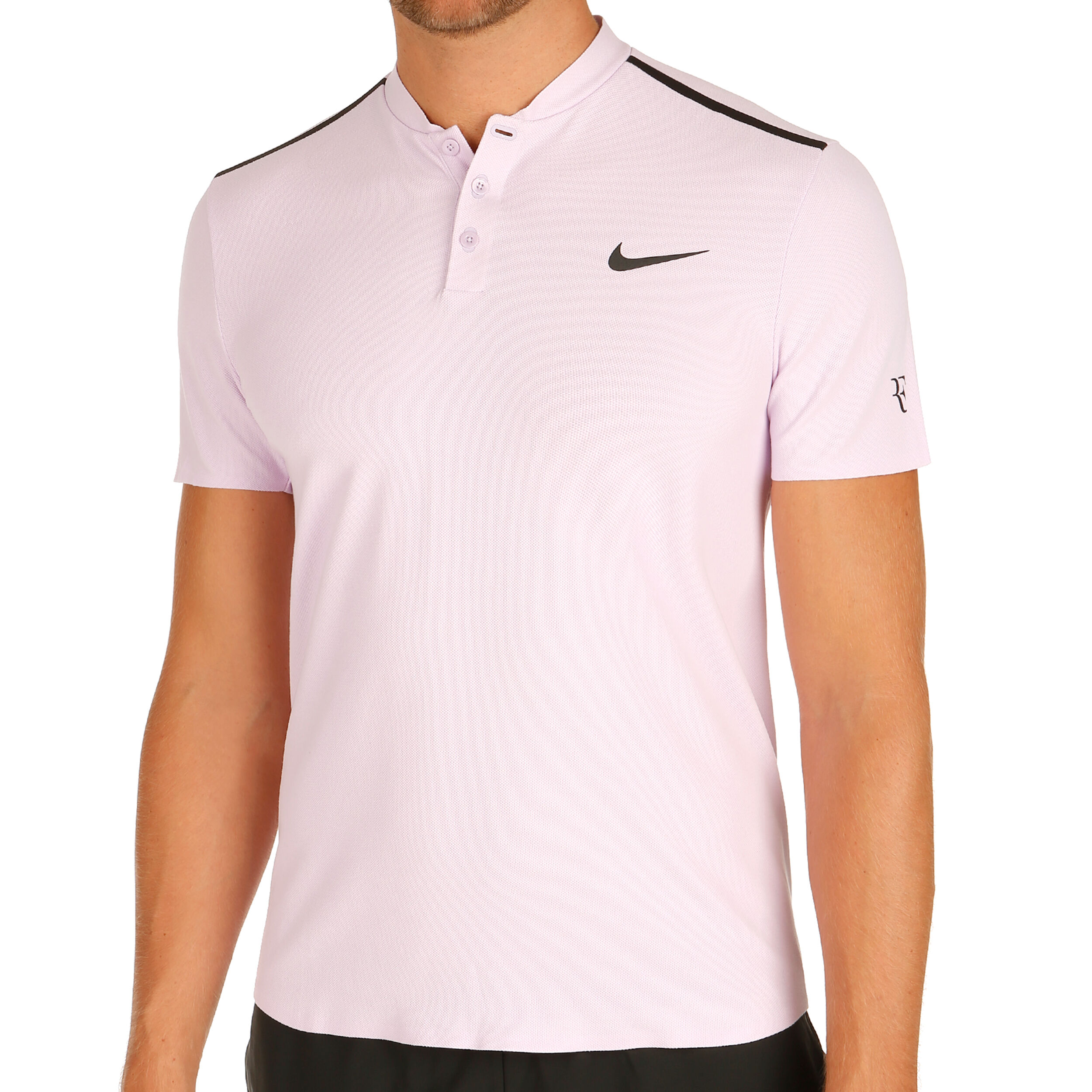 Roger federer polo shirt nike 2025