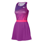 Mizuno Clothing Mizuno Charge Printed Dress Women - violet, 