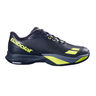 Jet Mach 4 All court shoe Men - black, neon yellow