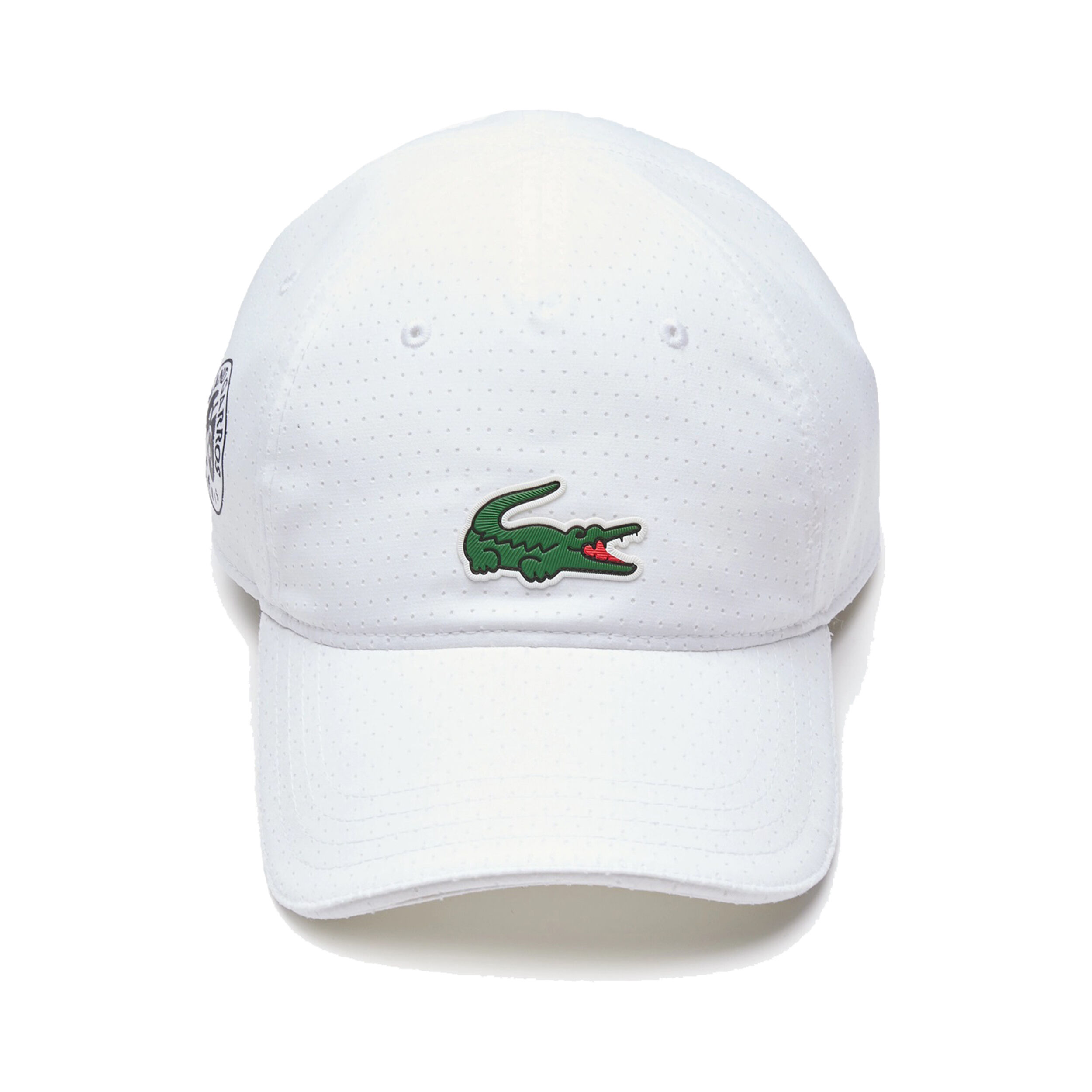 極美品 ROLAND GARROS × LACOSTE SPORT キャップ Lacoste x Roland-Garros Unisex's Performance Cap - Burgundy
