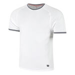 Wilson Clothing Wilson Court Performance Crew T-Shirt Men-White