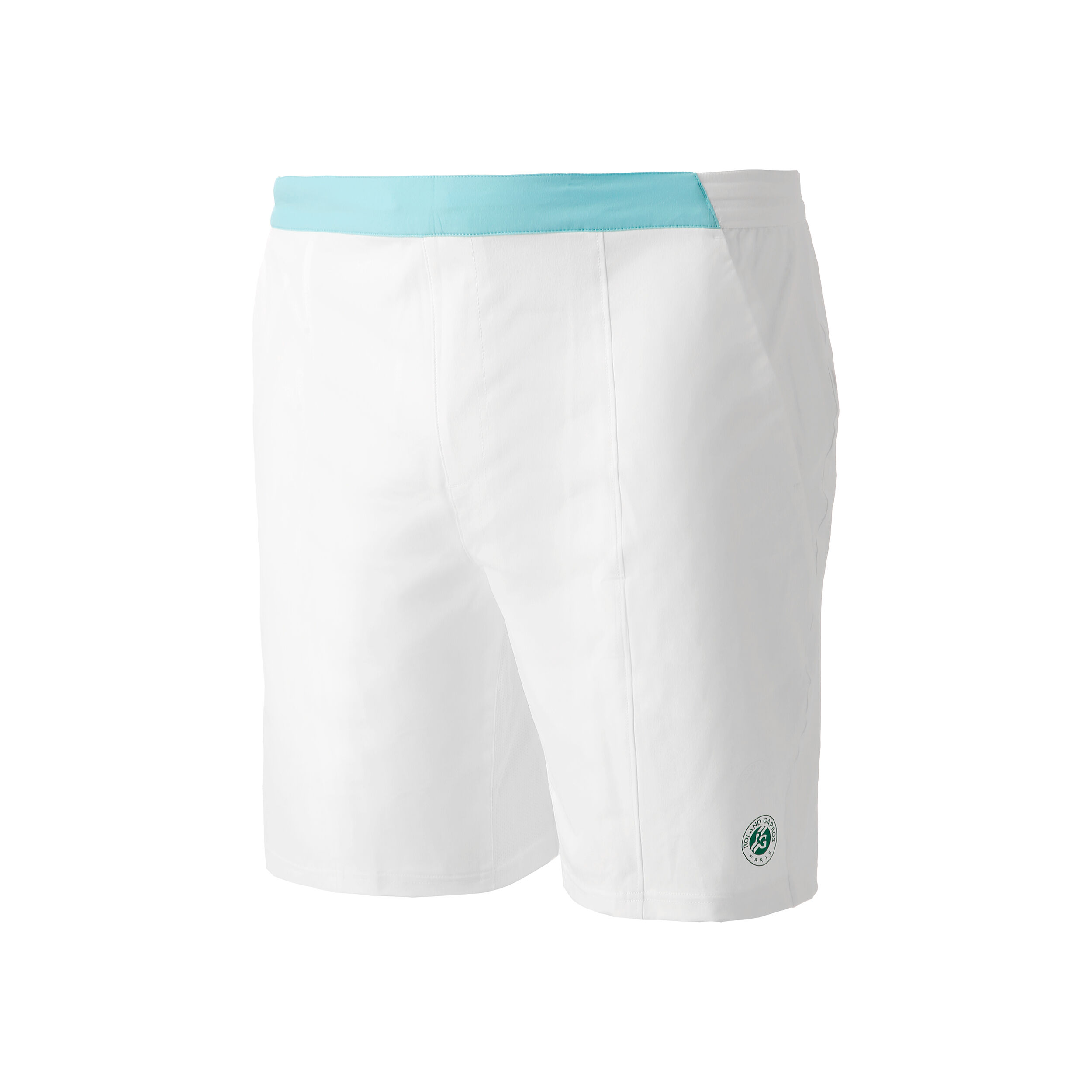 Buy Lacoste Roland Garros Performance Shorts Men White Light Blue