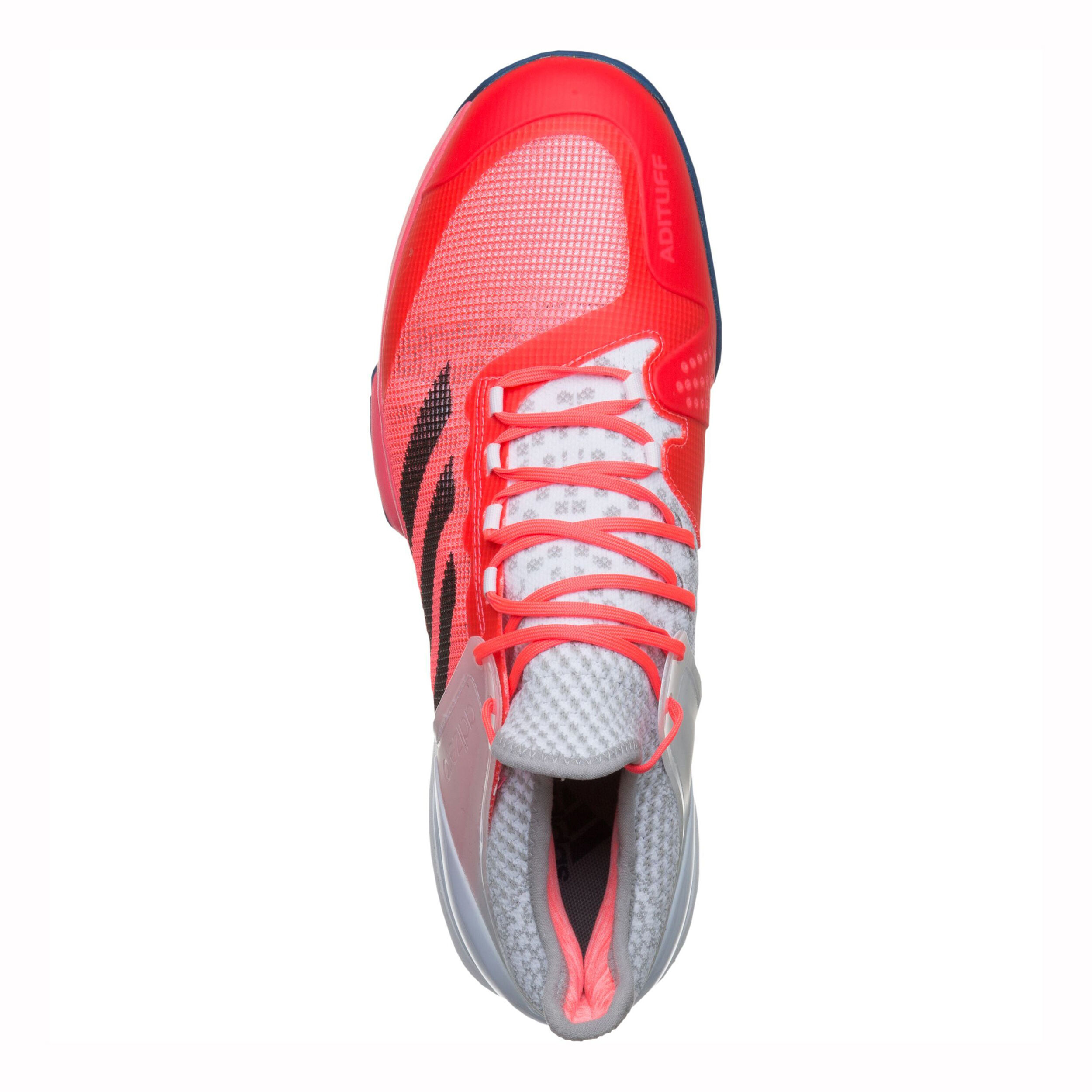 Adizero Ubersonic 2 All Court Shoe Men Red Dark Blue