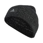 adidas Clothing adidas Run Warm Beanie-Black,Silver