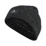 Run Warm Beanie-Black,Silver