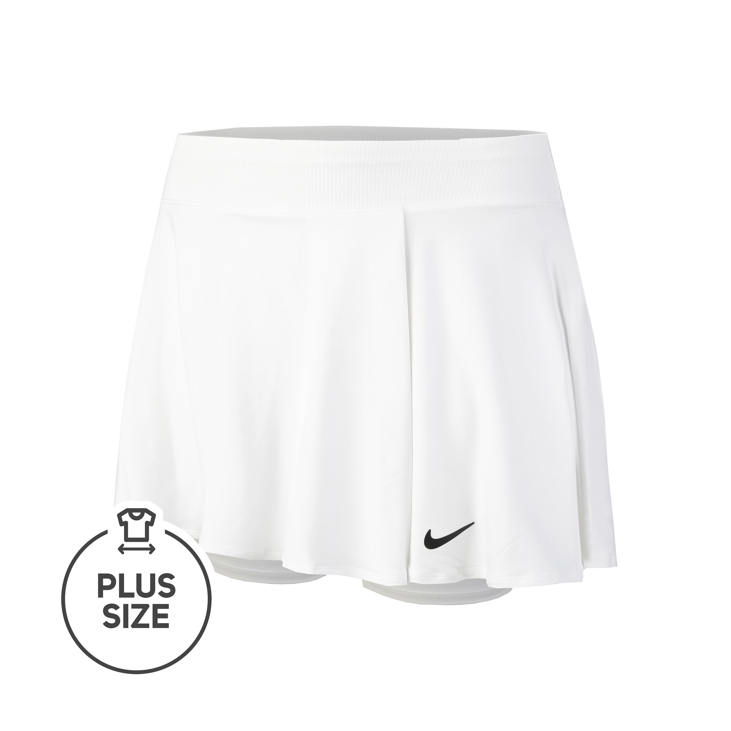 White nike sale tennis skirt