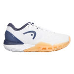 HEAD Clay court shoe HEAD Revolt Pro 5.0  Clay court shoe Women-white, apricot