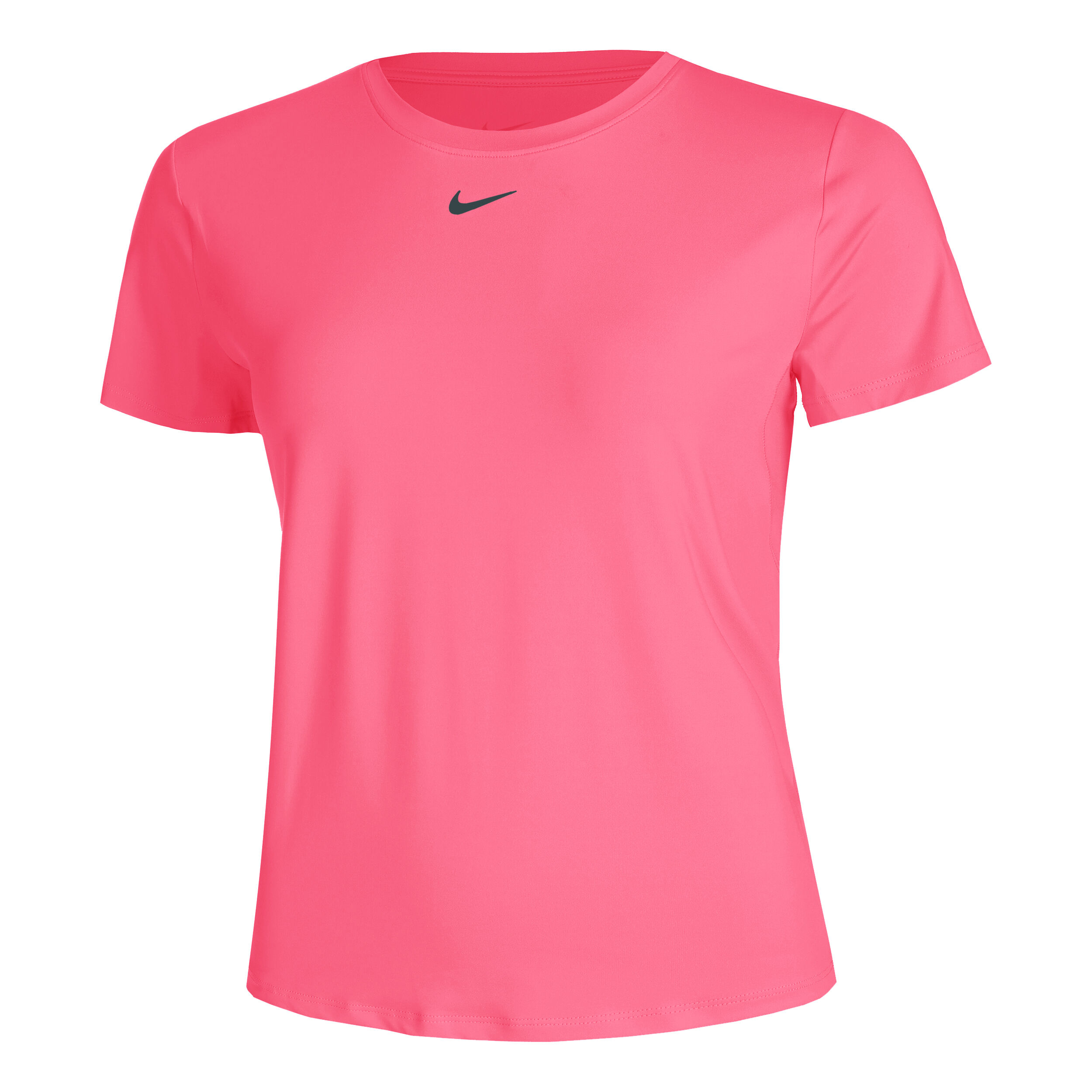 Nike pink shirt womens deals