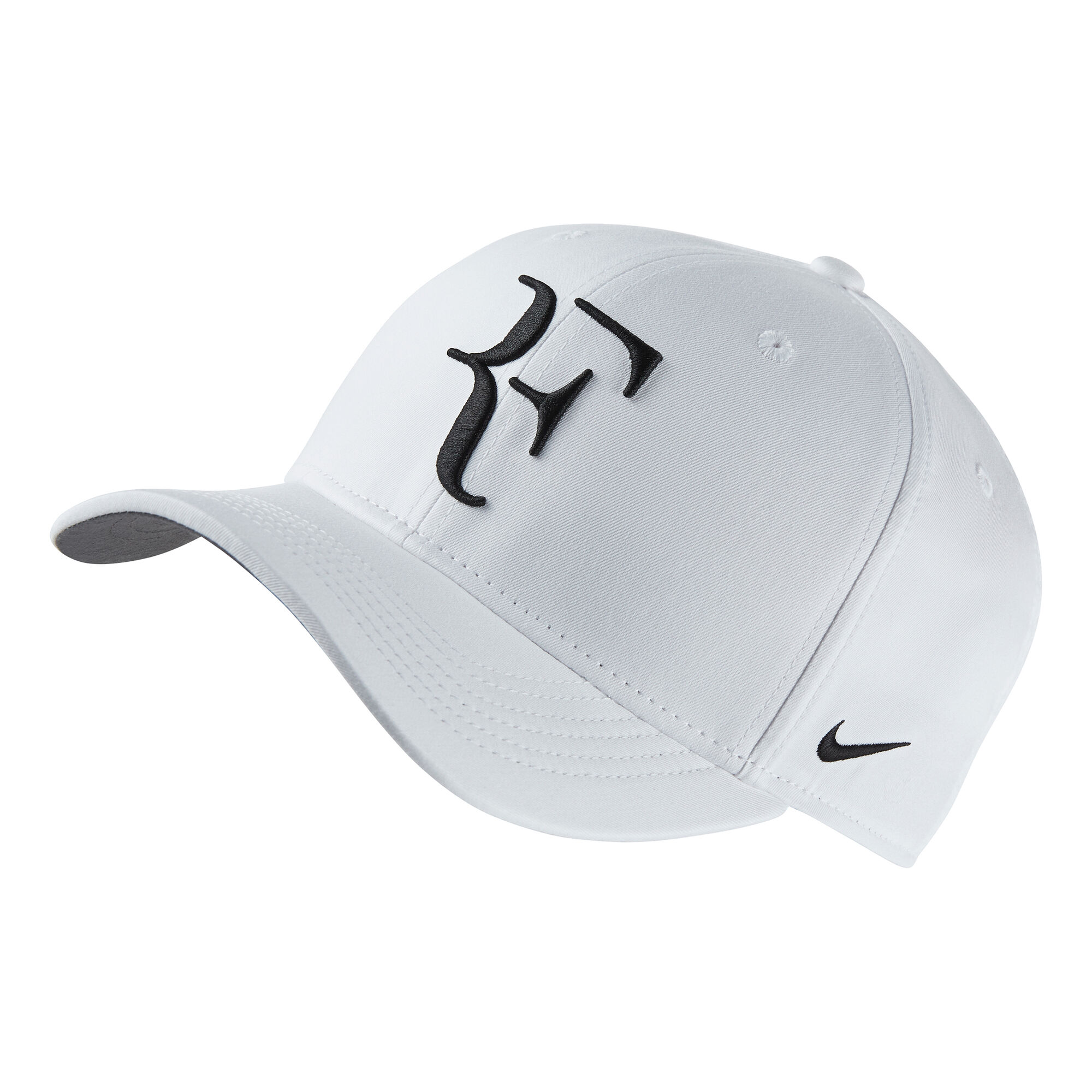 Patch Compliment mow buy Nike Roger Federer Aerobill CLC99 Tennis Cap Men - White, Grey online |  Tennis-Point