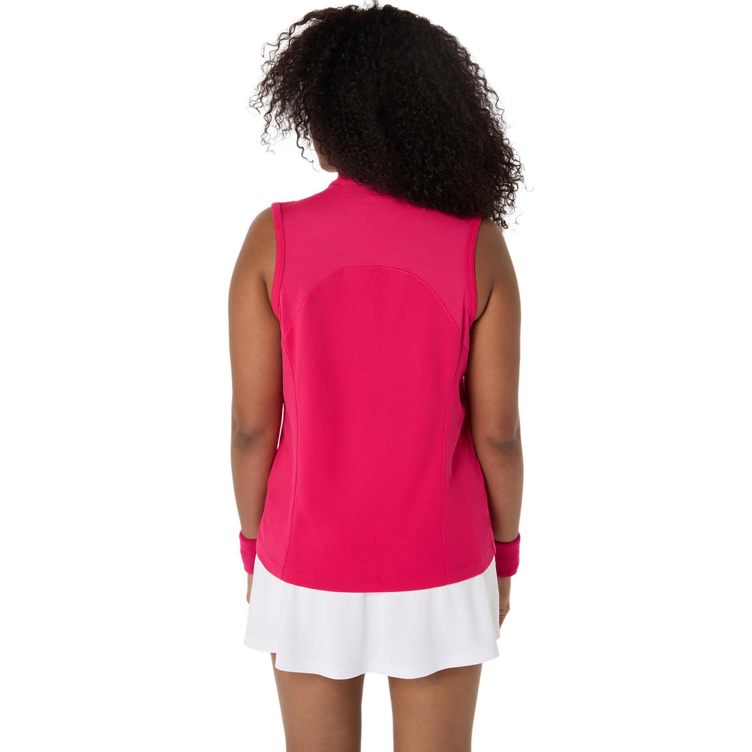 ASICS Court Tank Top Women Pink | Tennis-Point