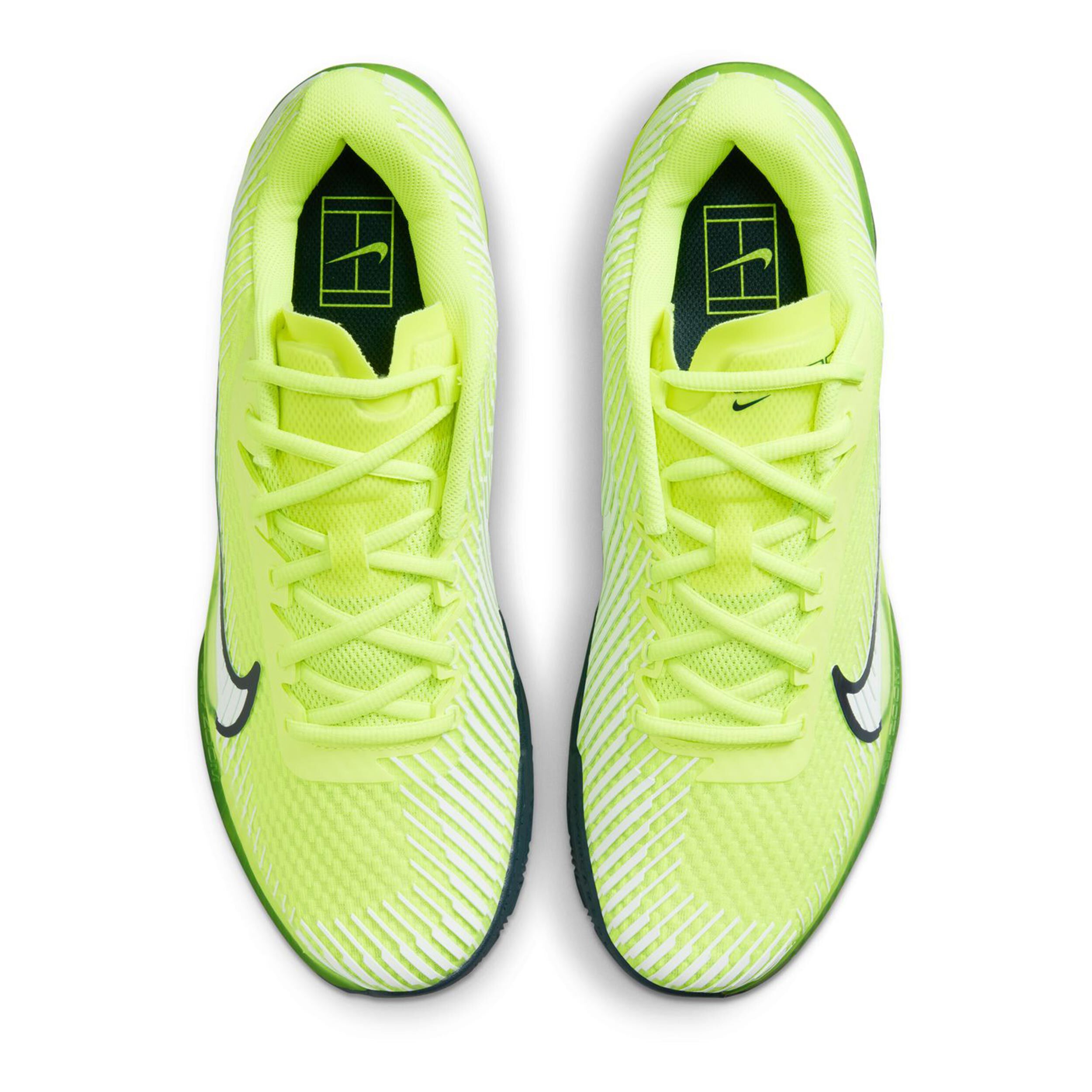 Buy Nike Air Zoom Vapor 11 Clay Court Shoe Men Neon Yellow