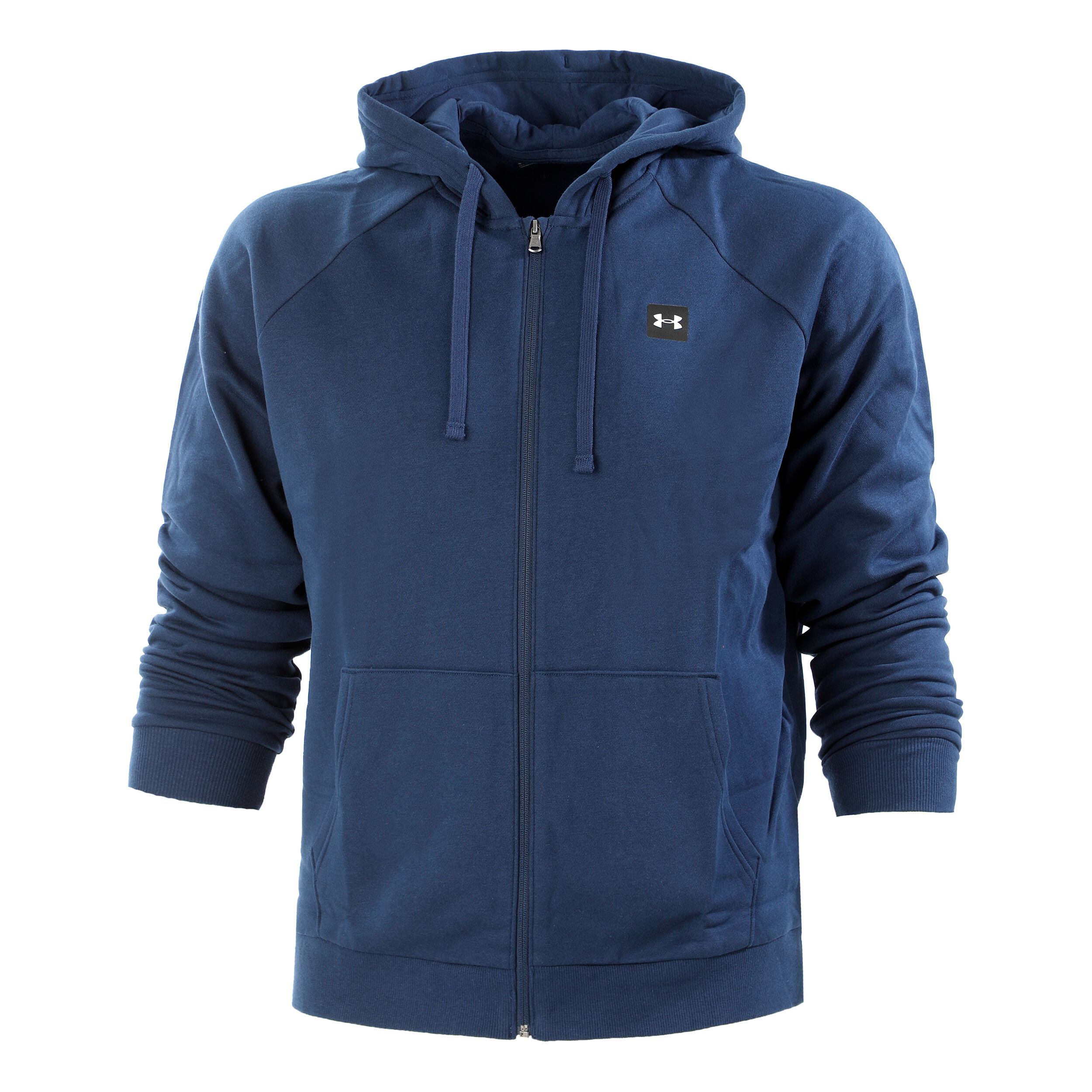 Buy Under Armour Rival Zip Hoodie Men Dark Blue White online Tennis Point COM
