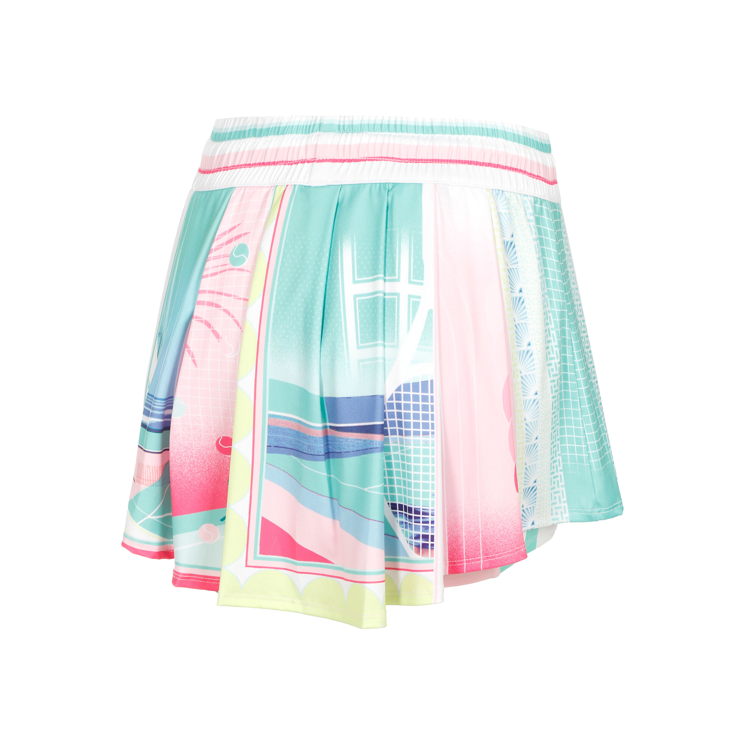 Buy Lucky in Love High Waist Deco Love Skirt Women White