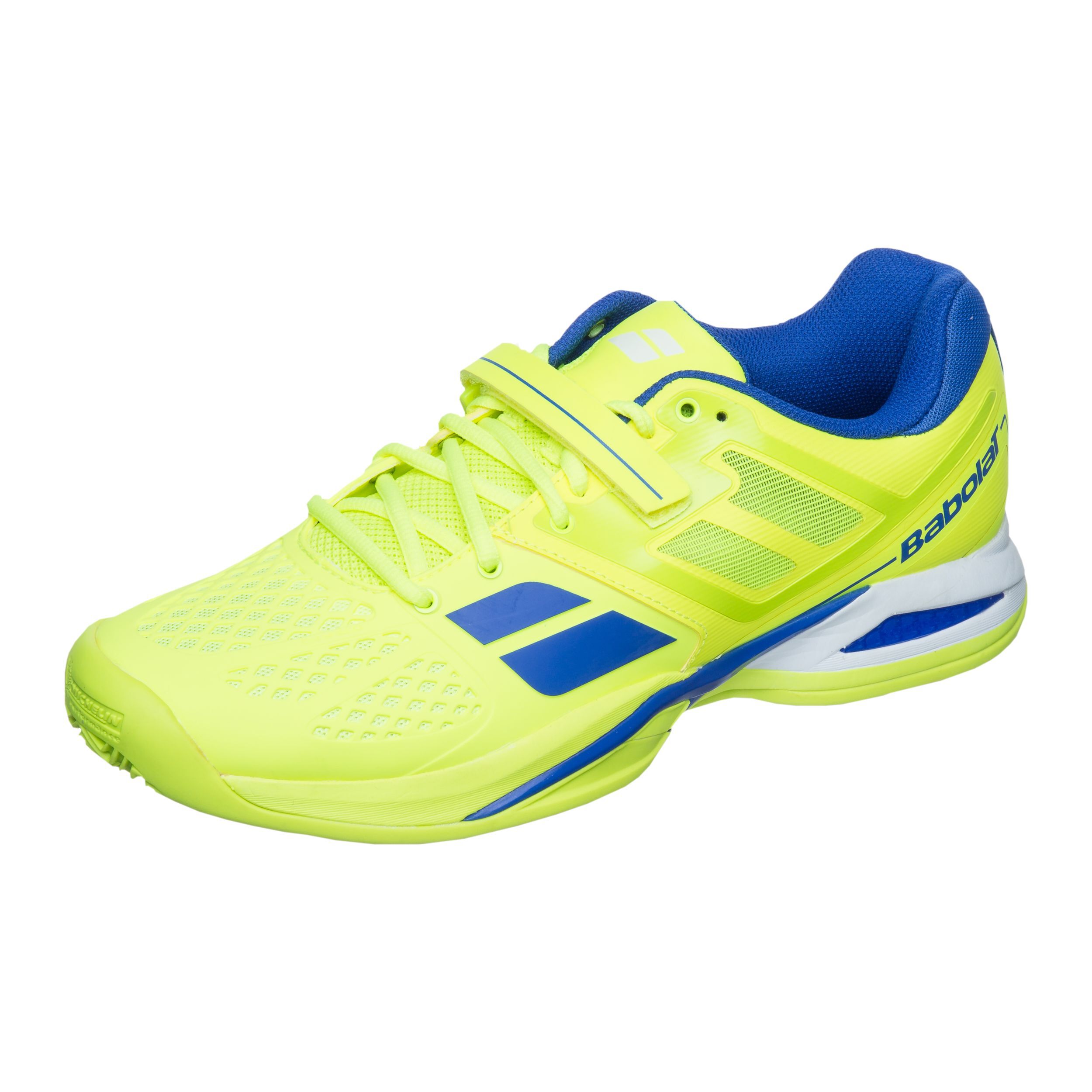 Propulse Clay Court Shoe Men Yellow Blue