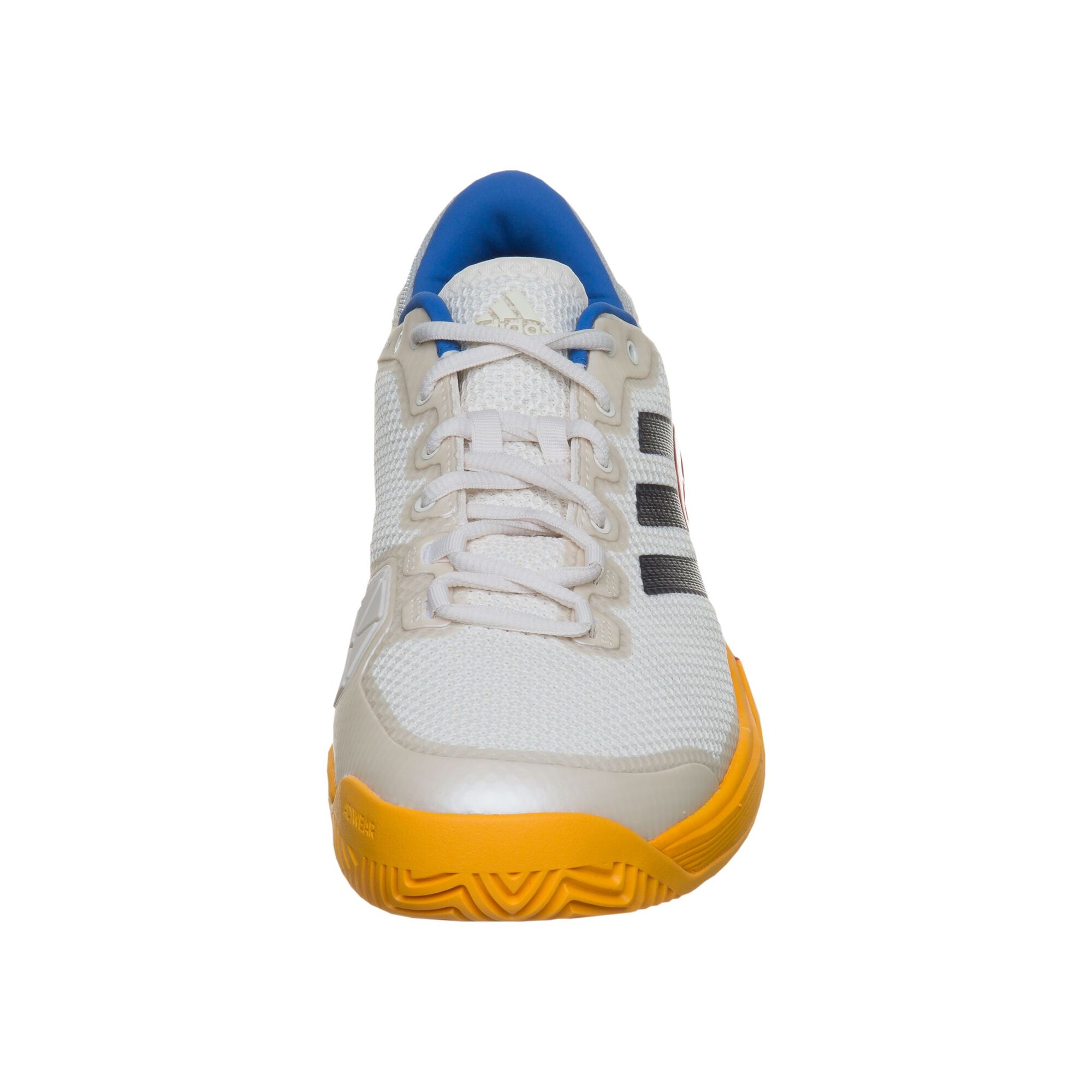 buy adidas 2017 PW All Court Shoe Men - White, Multicoloured online | Tennis-Point