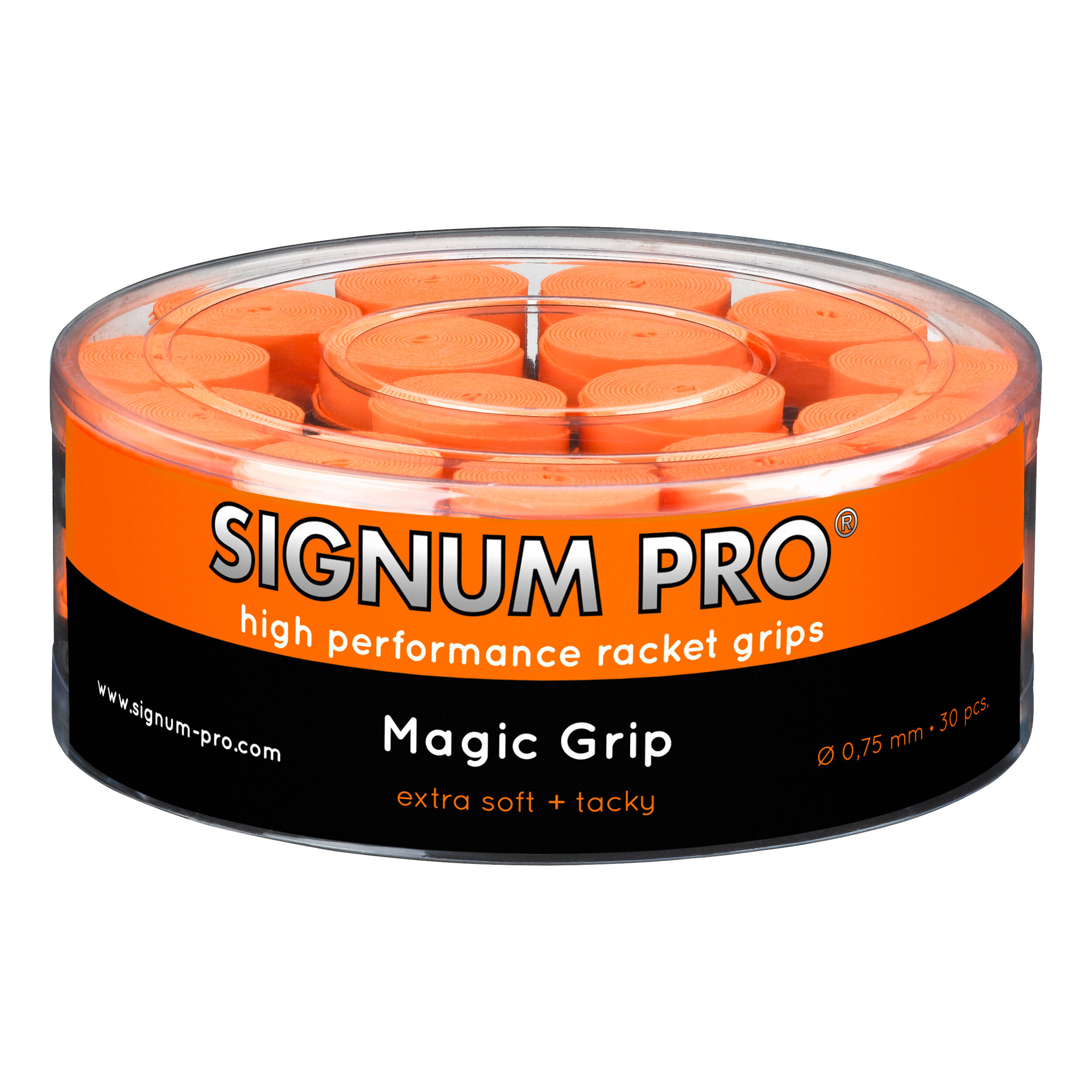 Buy Signum Pro Magic Grip 30 Pack Orange online | Tennis