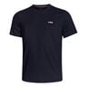 Logo Small T-Shirt Men-Dark Blue