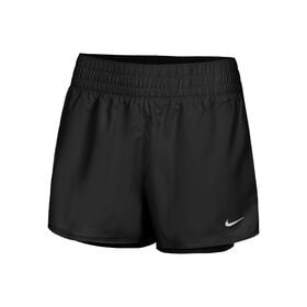 Image of Dri-Fit One Heritage 3in 2in1 Shorts Women-Black