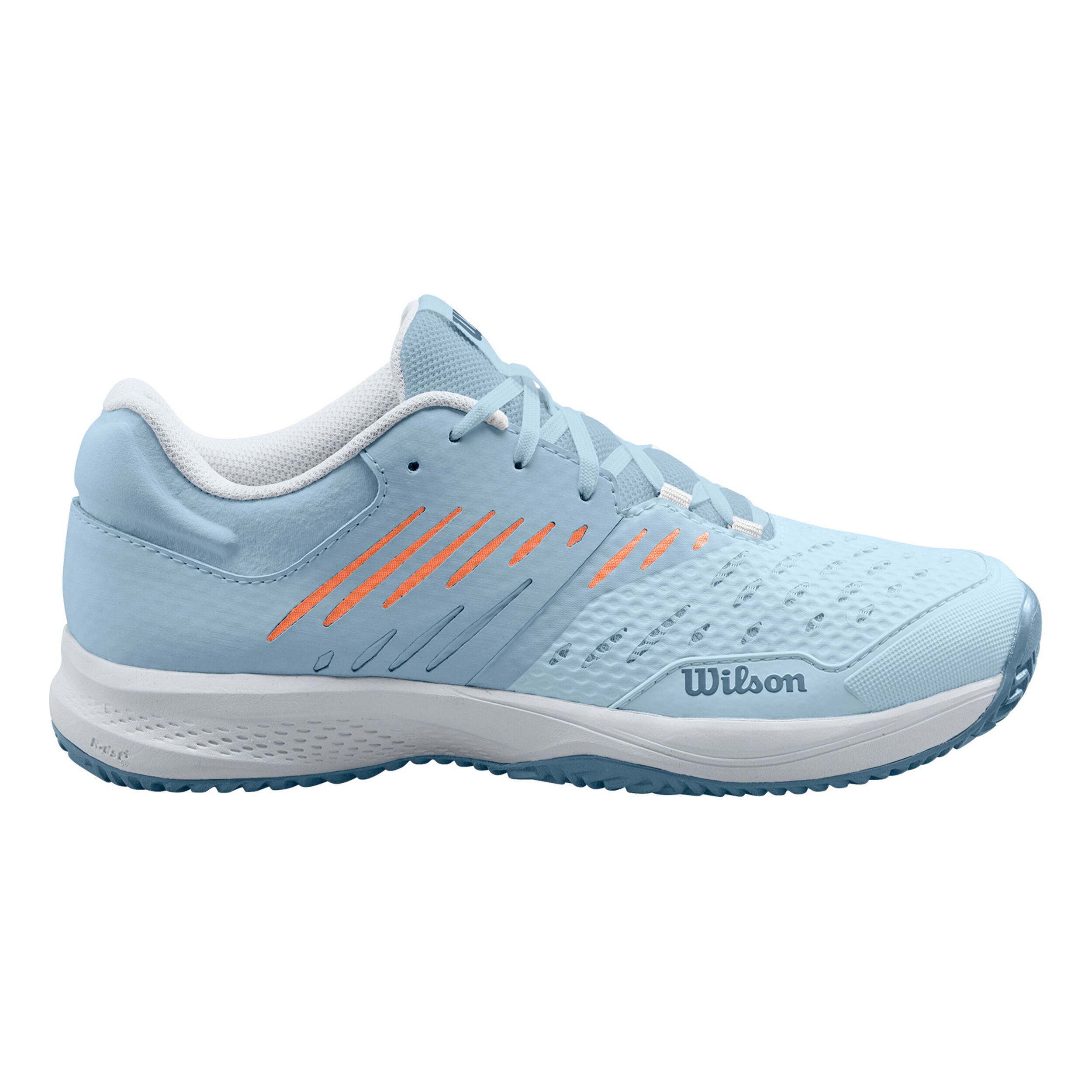 Buy Wilson Kaos Comp 3.0 All Court Shoe Women Light Blue online Tennis Point COM