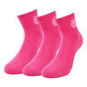 Gila Ankle Tech Sports Socks 3 Pack-Pink,White