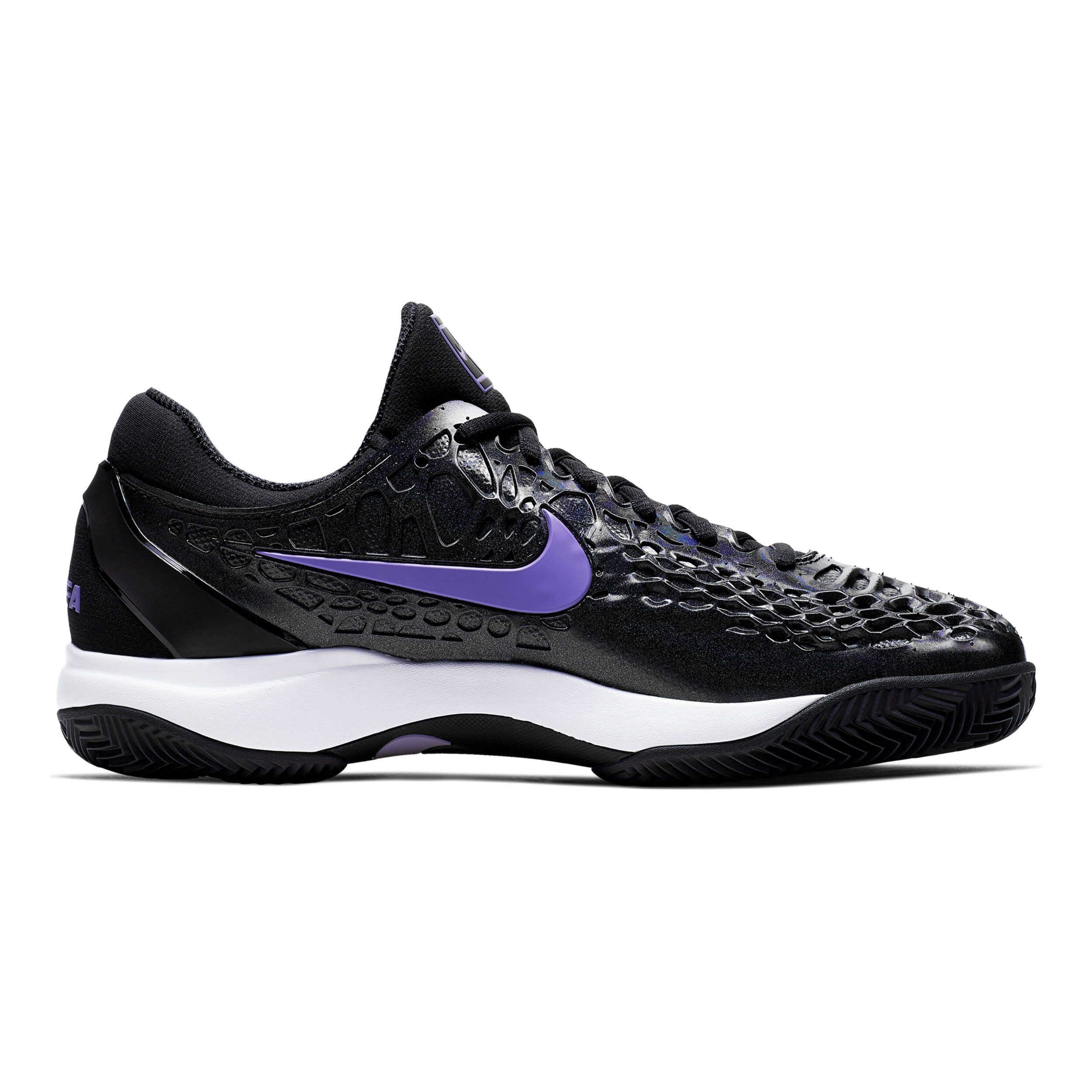 Buy Nike Rafael Nadal Zoom Cage 3 Clay Court Shoe Men Black Lilac