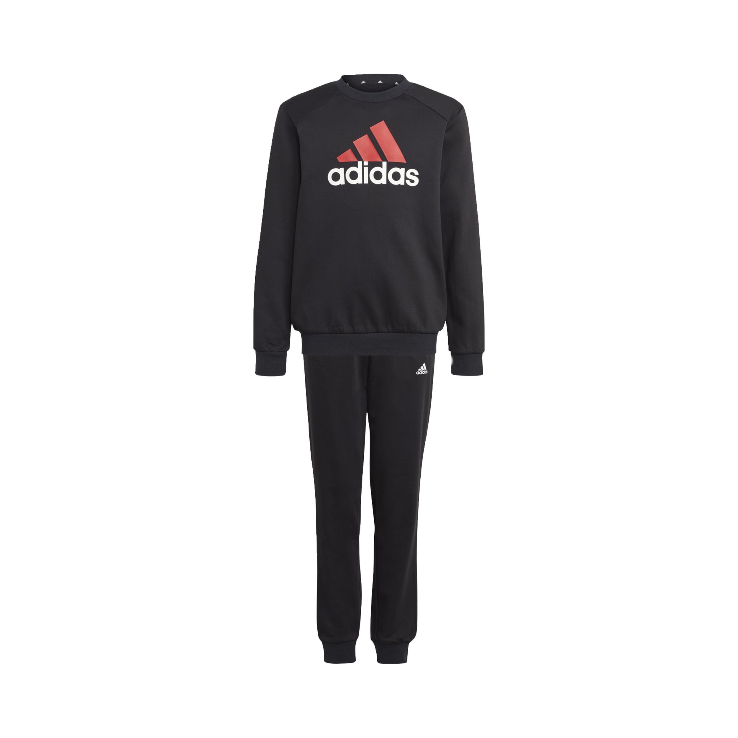 Big LogoTS Tracksuit Boys Black Red