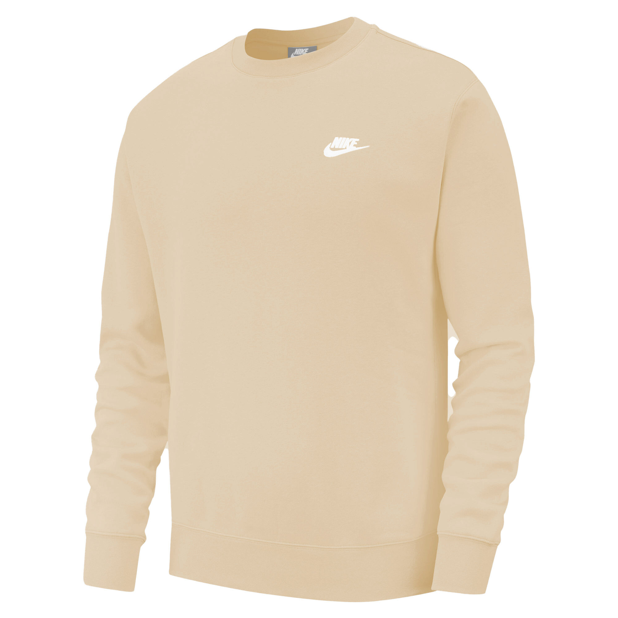 Nike beige sweater cheap
