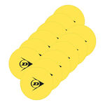 Dunlop Coach equipment Dunlop Target Marker 12 Pack-Yellow