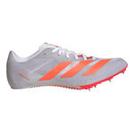 adidas Running shoes adidas Sprintstar Spike shoes Unisex-white, red