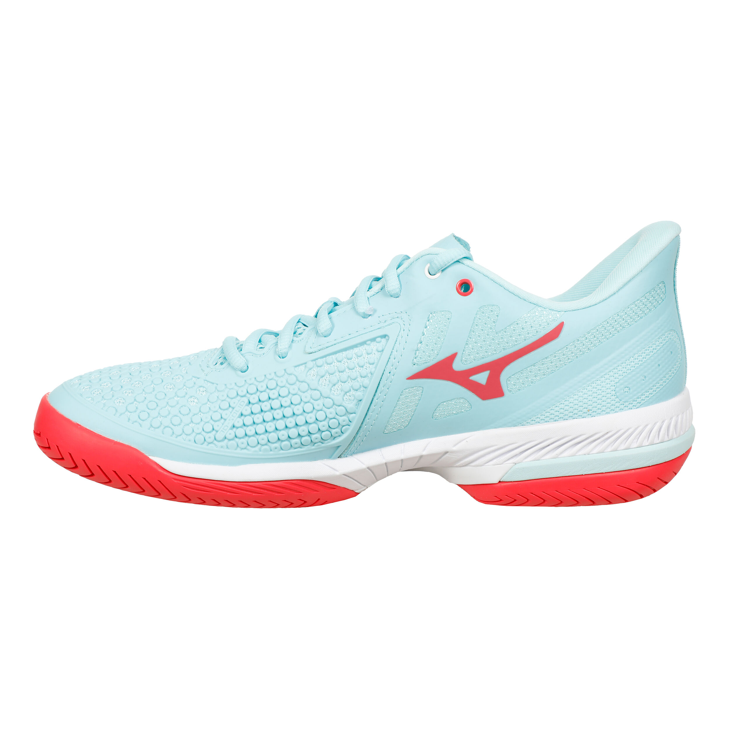 Mizuno wave stealth v cool outlet blue netball trainers