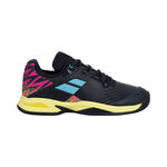 Babolat Tennis shoes Babolat Propulse All Court Shoe Kids-Dark Blue,Pink