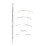 Babolat Racket accessories Babolat Pure Strike 97 Grommet Set-Transparent