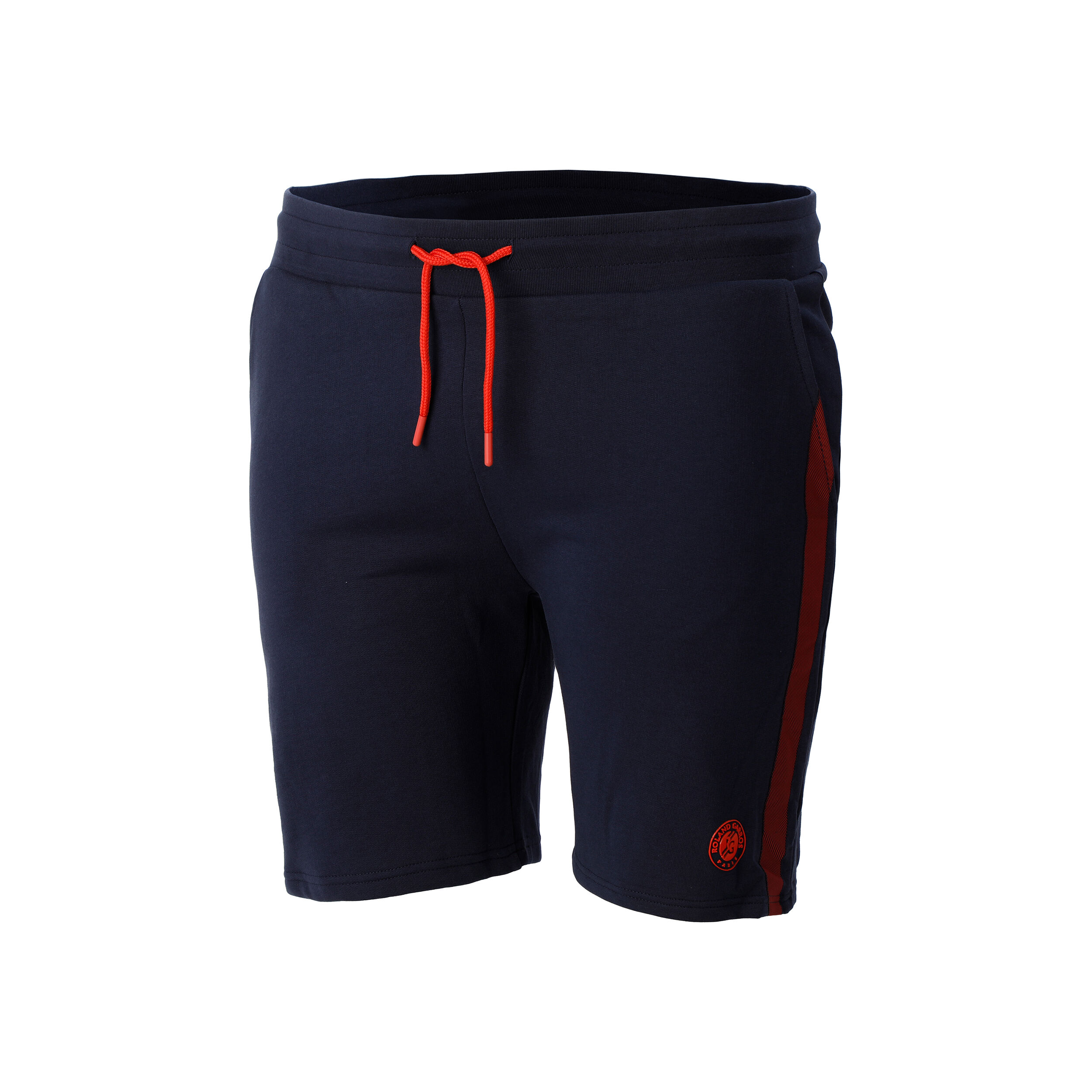 Sweat Shorts Men Dark Blue Red