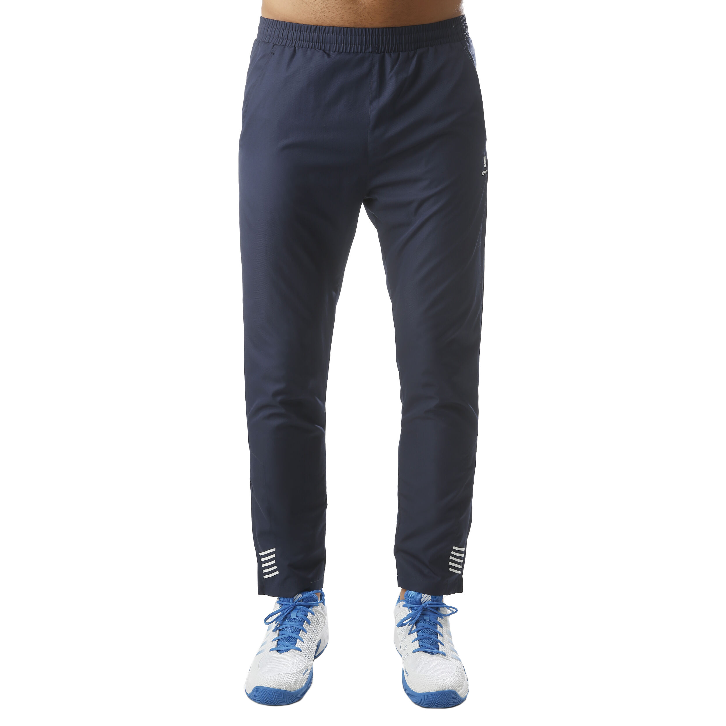 Hypercourt Training Pants Men Dark Blue White