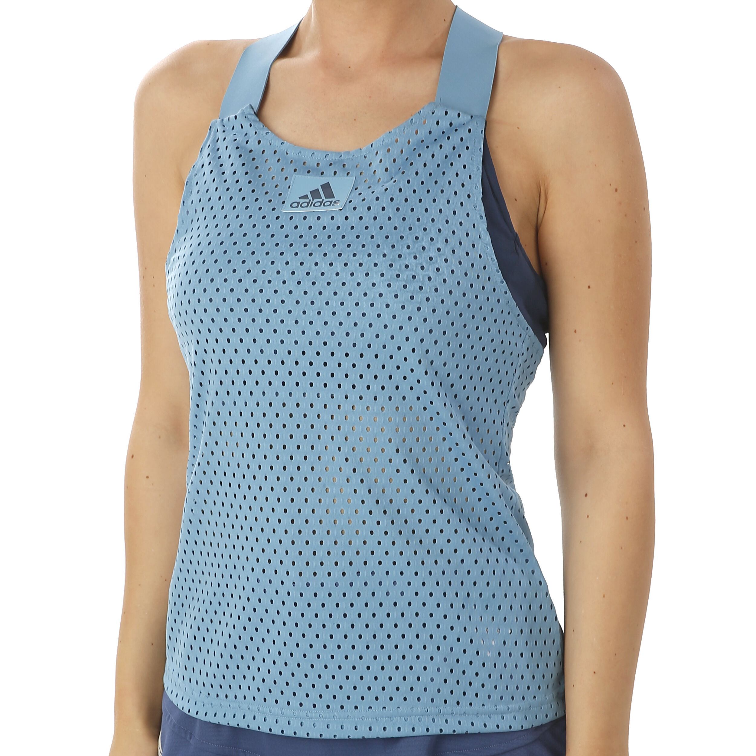 Adidas muscle on sale tank ladies