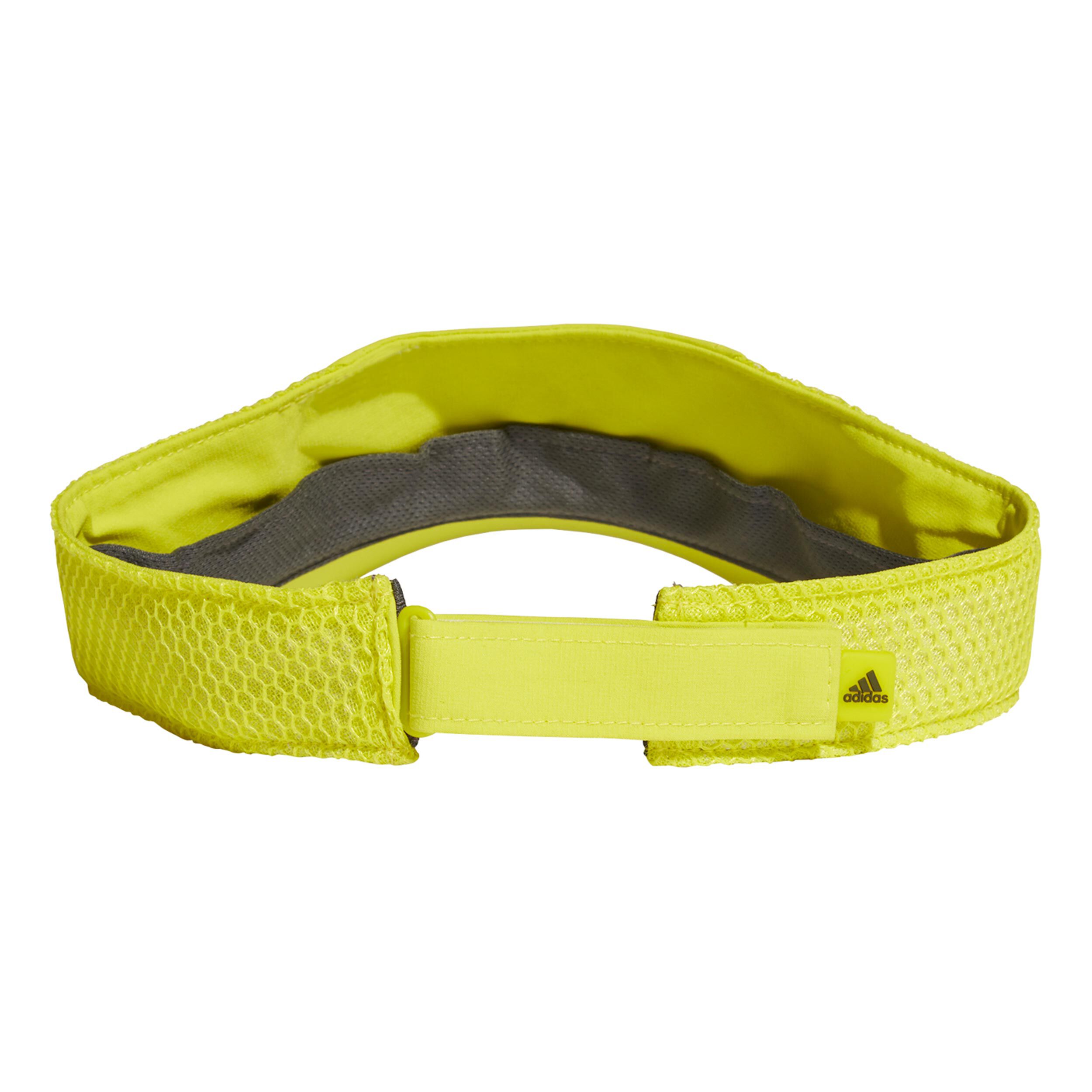 Yellow adidas visor new arrivals