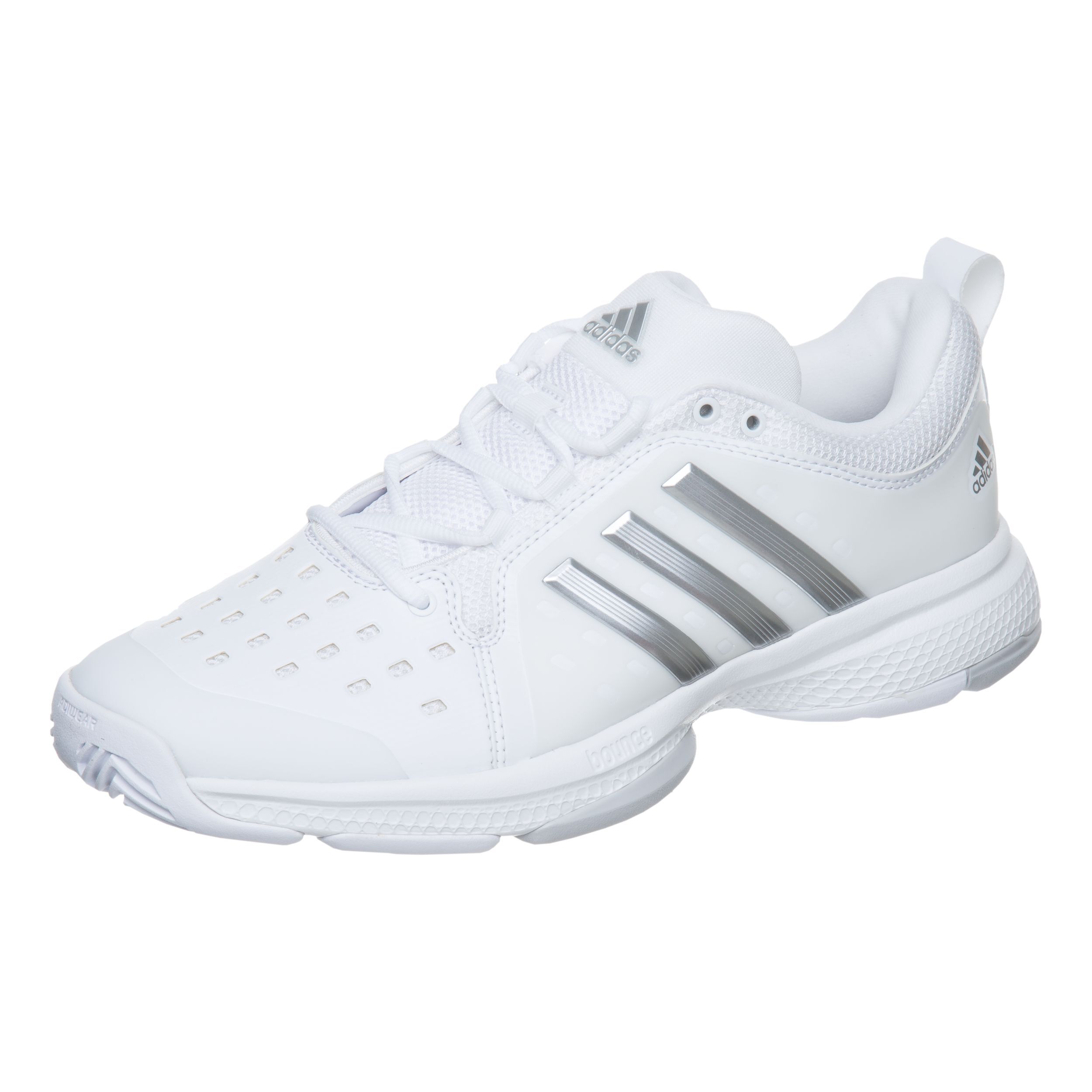 Adidas women's barricade on sale classic bounce tennis shoes