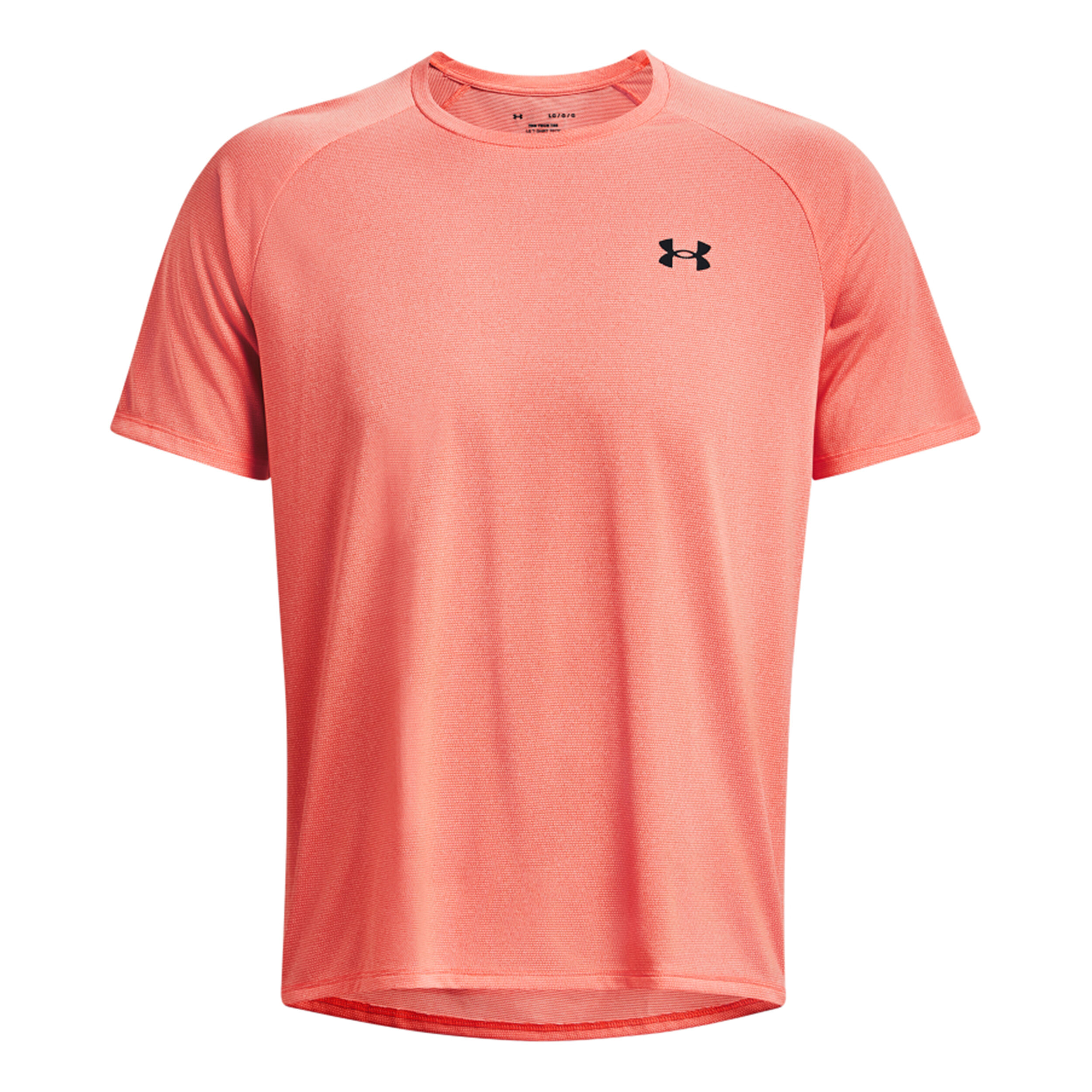 Tech 2.0 Novelty T Shirt Men Coral