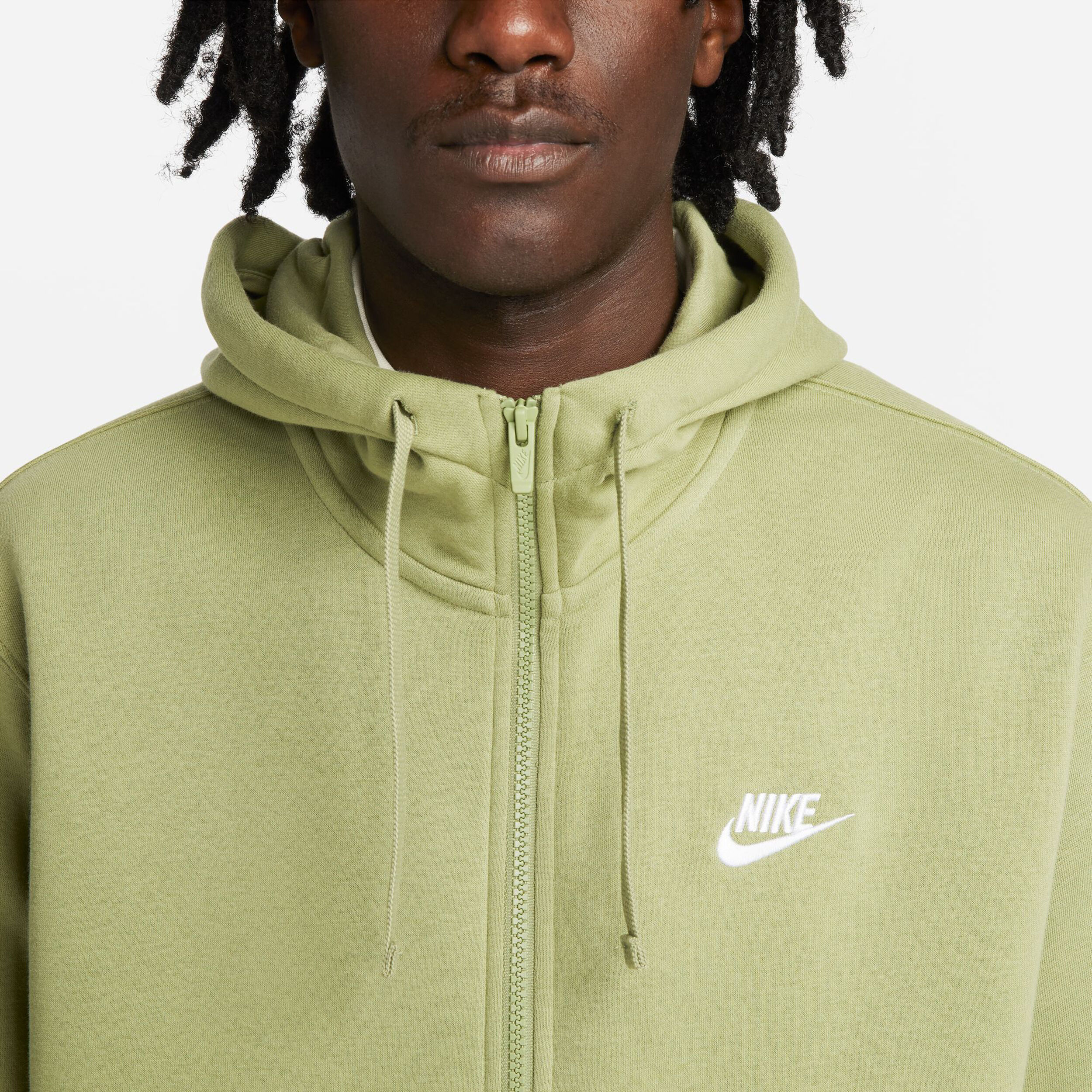 Khaki nike hoodie sale mens