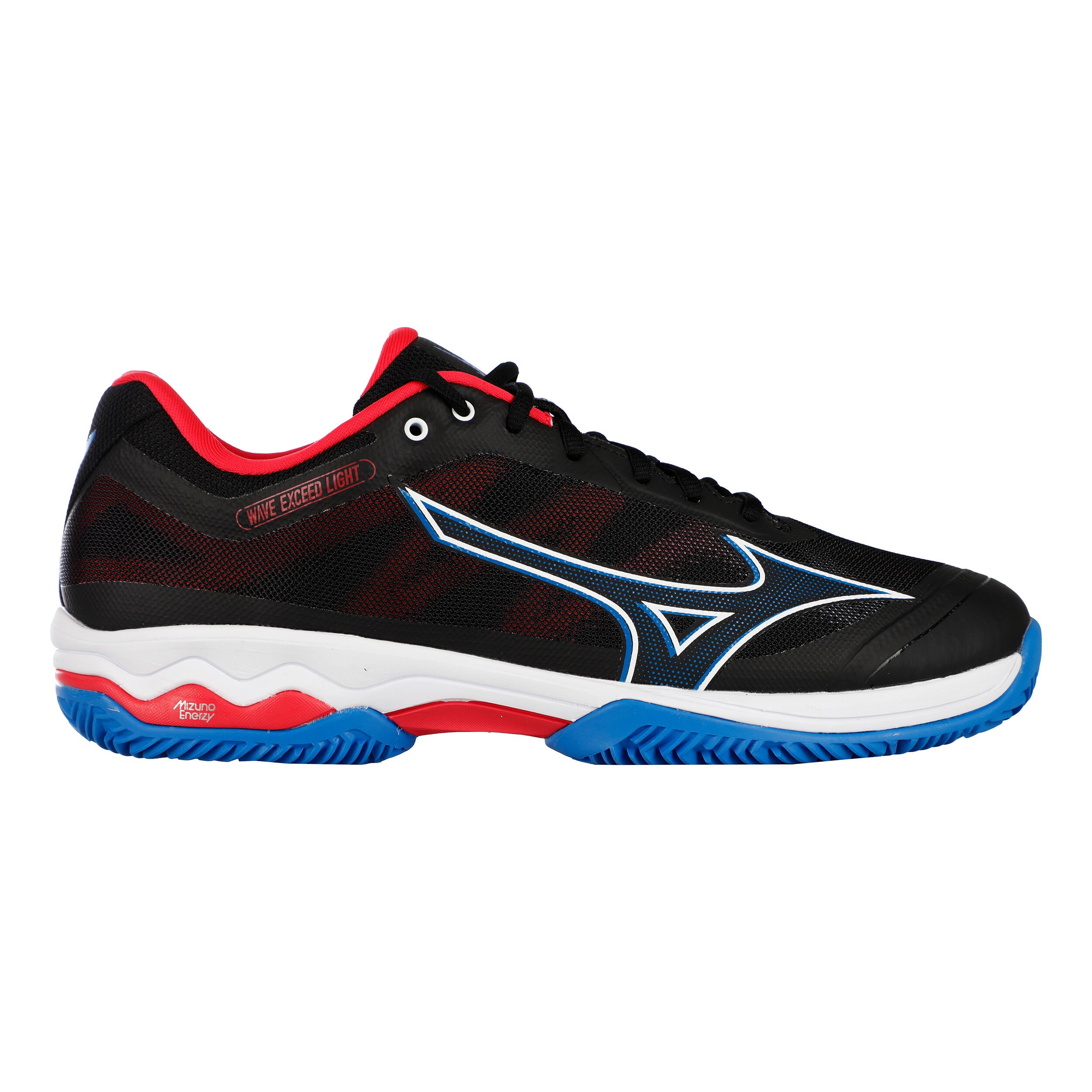 Mizuno tennis mens black store