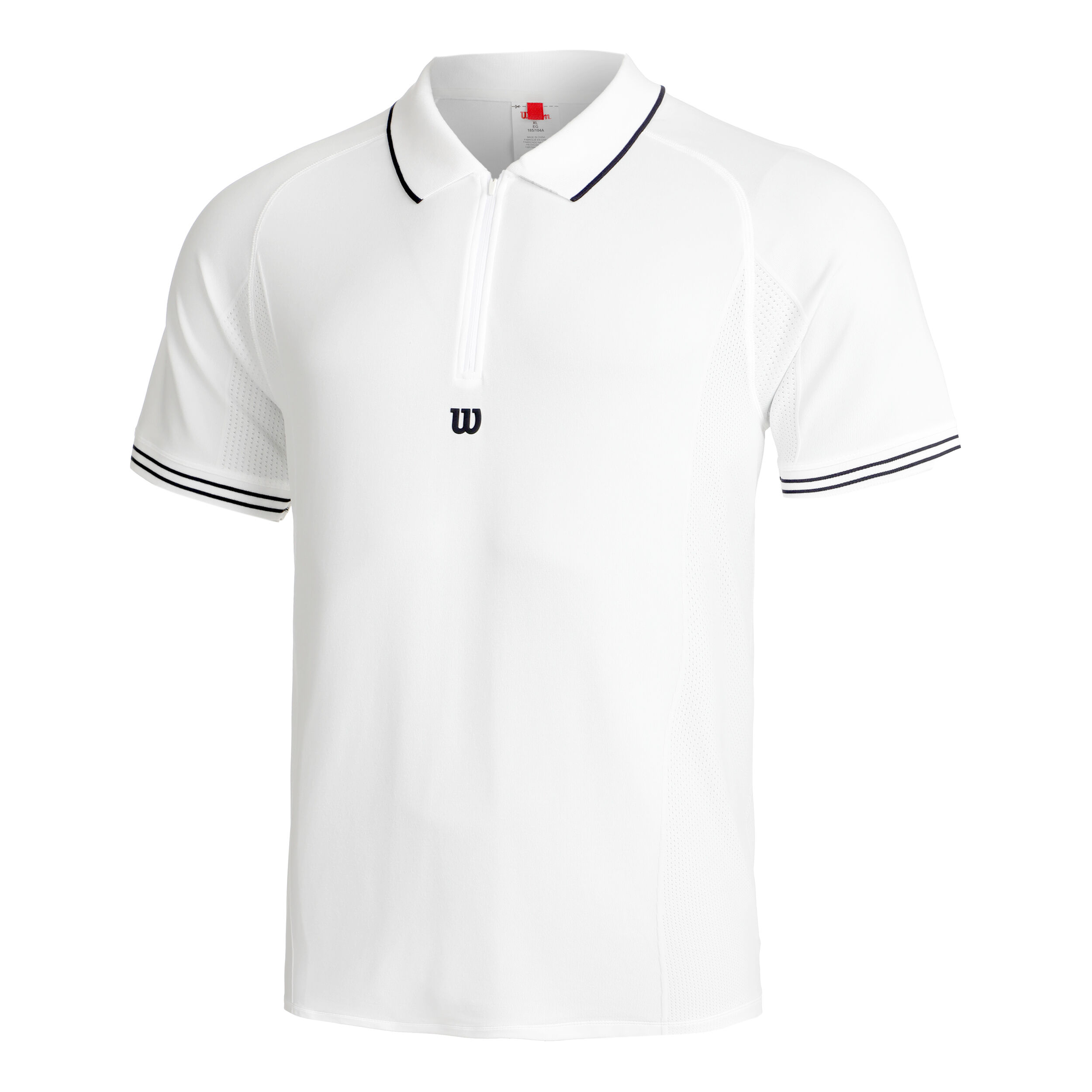 Buy Wilson Players Seamless Polo Men White online | Tennis Point COM