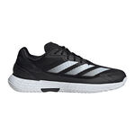 adidas Tennis shoes adidas Defiant Speed 2 All court shoe Men-black, white