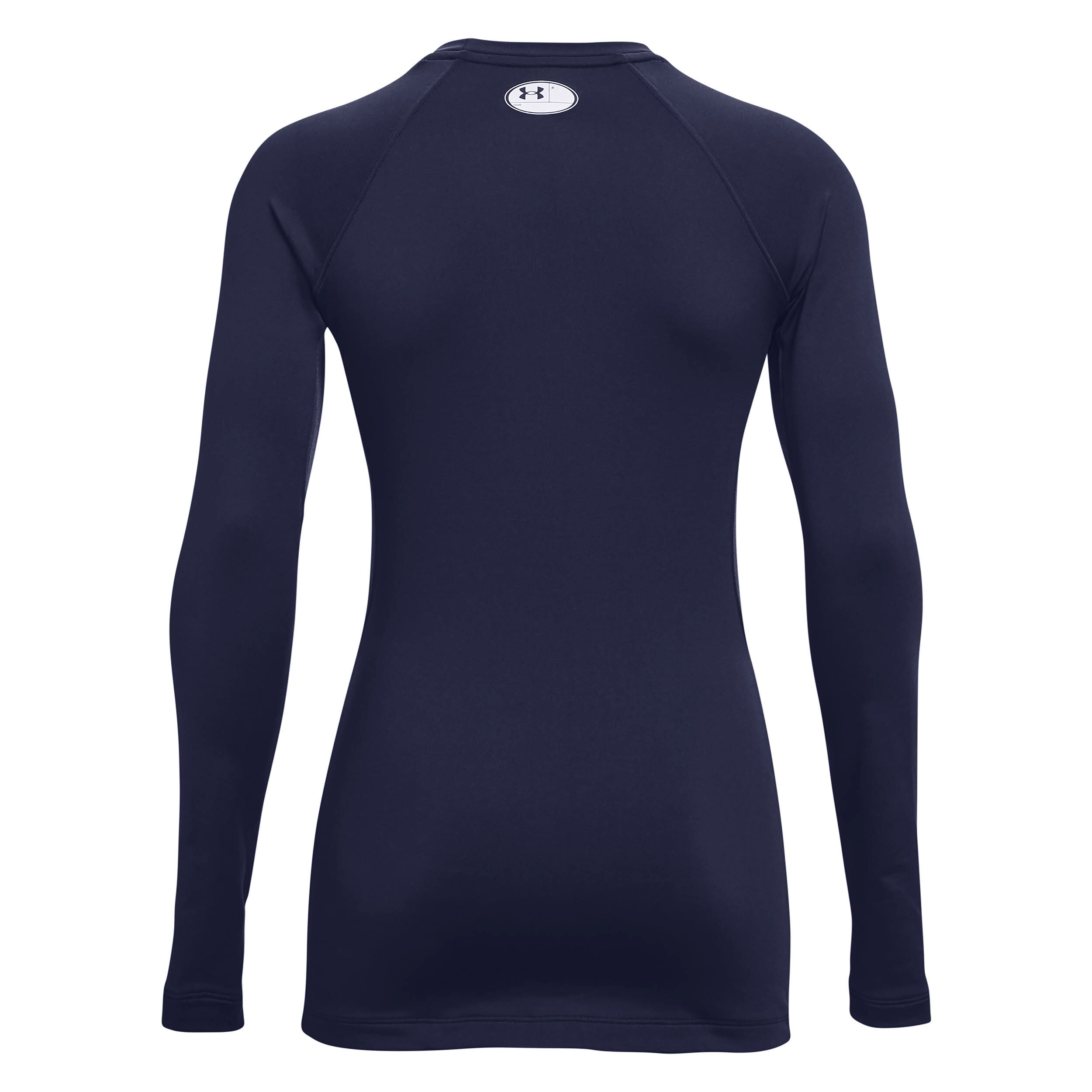 Authentics Crew Long Sleeve Women Blue