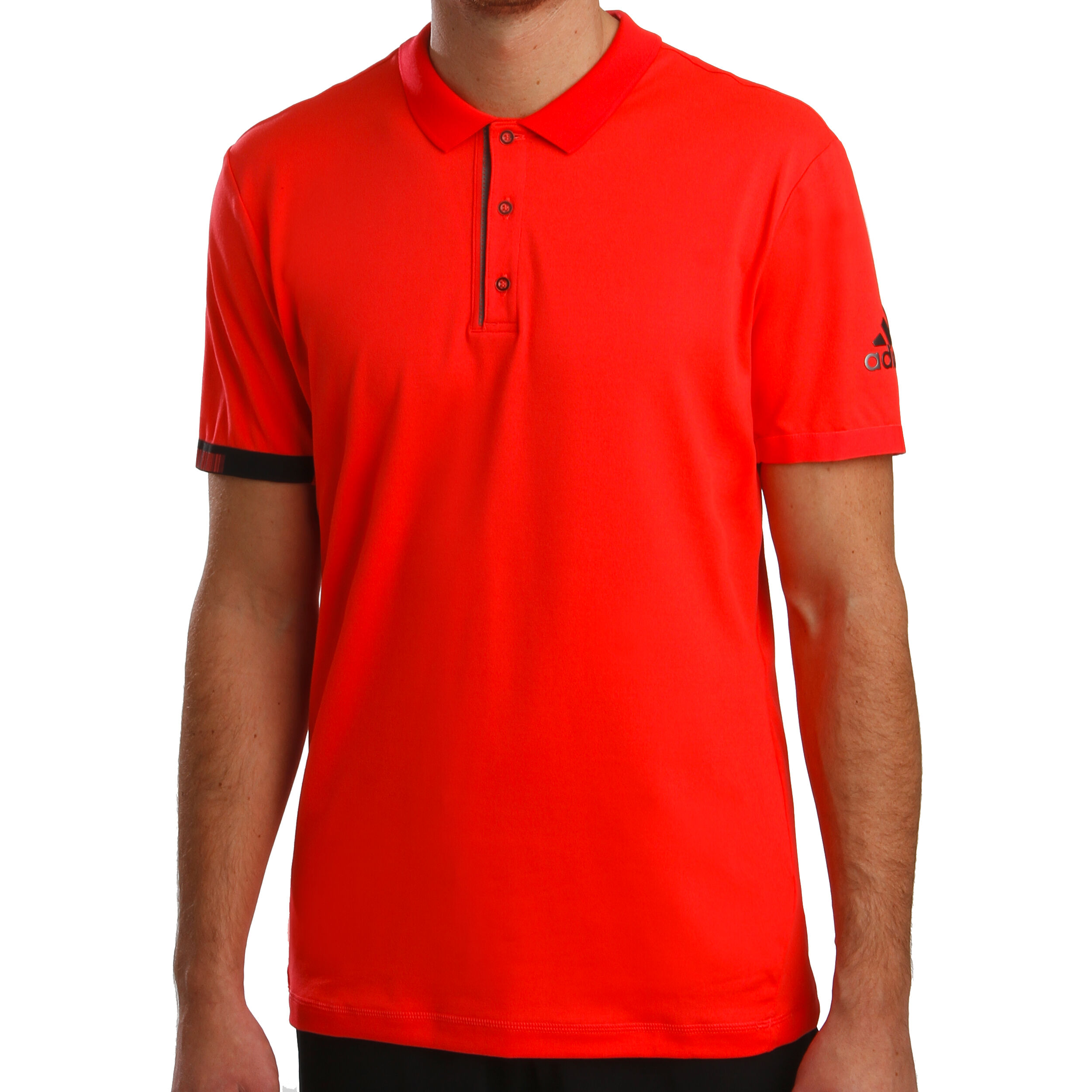 MatchCode Polo Men Red Dark Grey