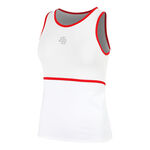 BB by Belen Berbel Clothing BB by Belen Berbel Capri Tank Top Women-White,Red