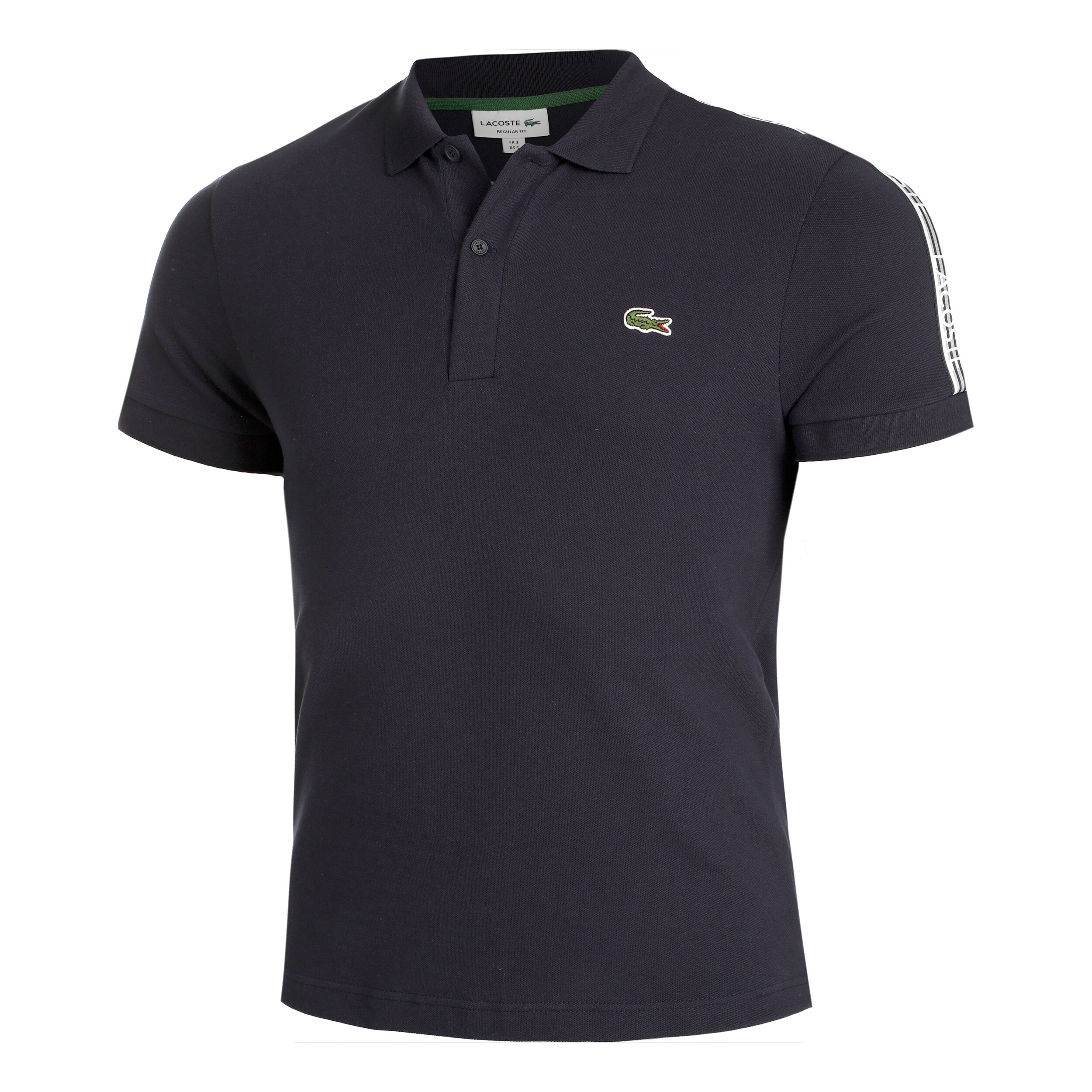 Polo noir lacoste online