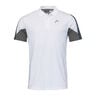 Club Tech 22 Polo Men - white, dark blue